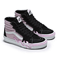 Zapatilla Vans Sk8-Hi Flame Mujer Rosado - Miniatura 2