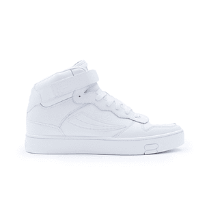 Zapatillas Fila Mgx-100 Mid Hombre Mono Blanco