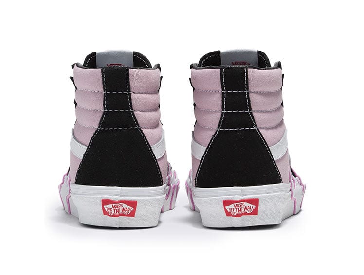 Zapatilla Vans Sk8-Hi Flame Mujer Rosado 4