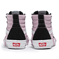 Zapatilla Vans Sk8-Hi Flame Mujer Rosado - Miniatura 4