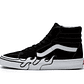 Zapatilla Vans Sk8-Hi Flame Unisex Negro - Miniatura 2