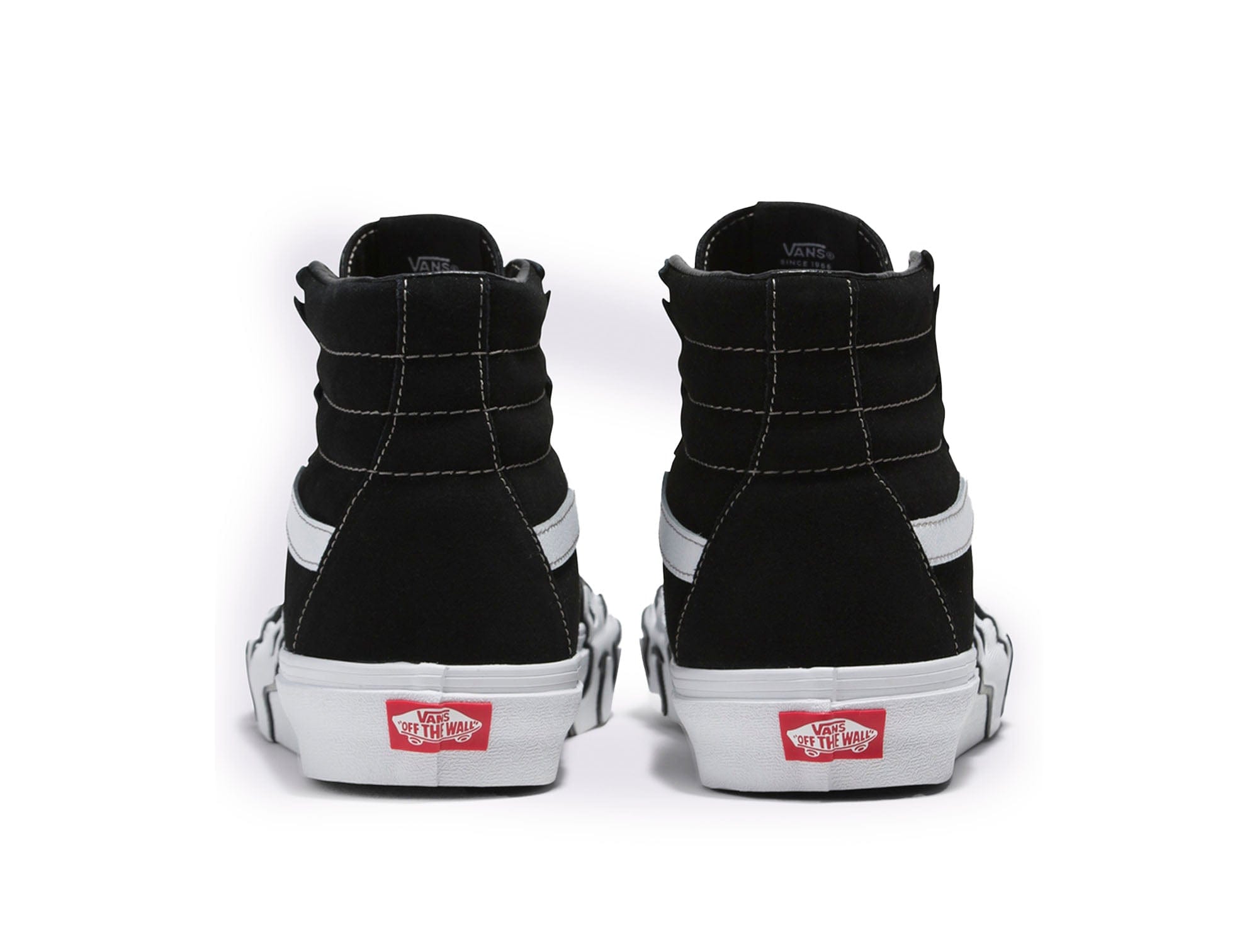 Zapatilla Vans Sk8-Hi Flame Unisex Negro 4