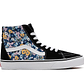 Zapatilla Vans Sk8-Hi Floral Mujer Negro - Miniatura 1