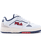 Zapatillas Fila Teratach 600 Hombre Blanco Azul - Miniatura 1
