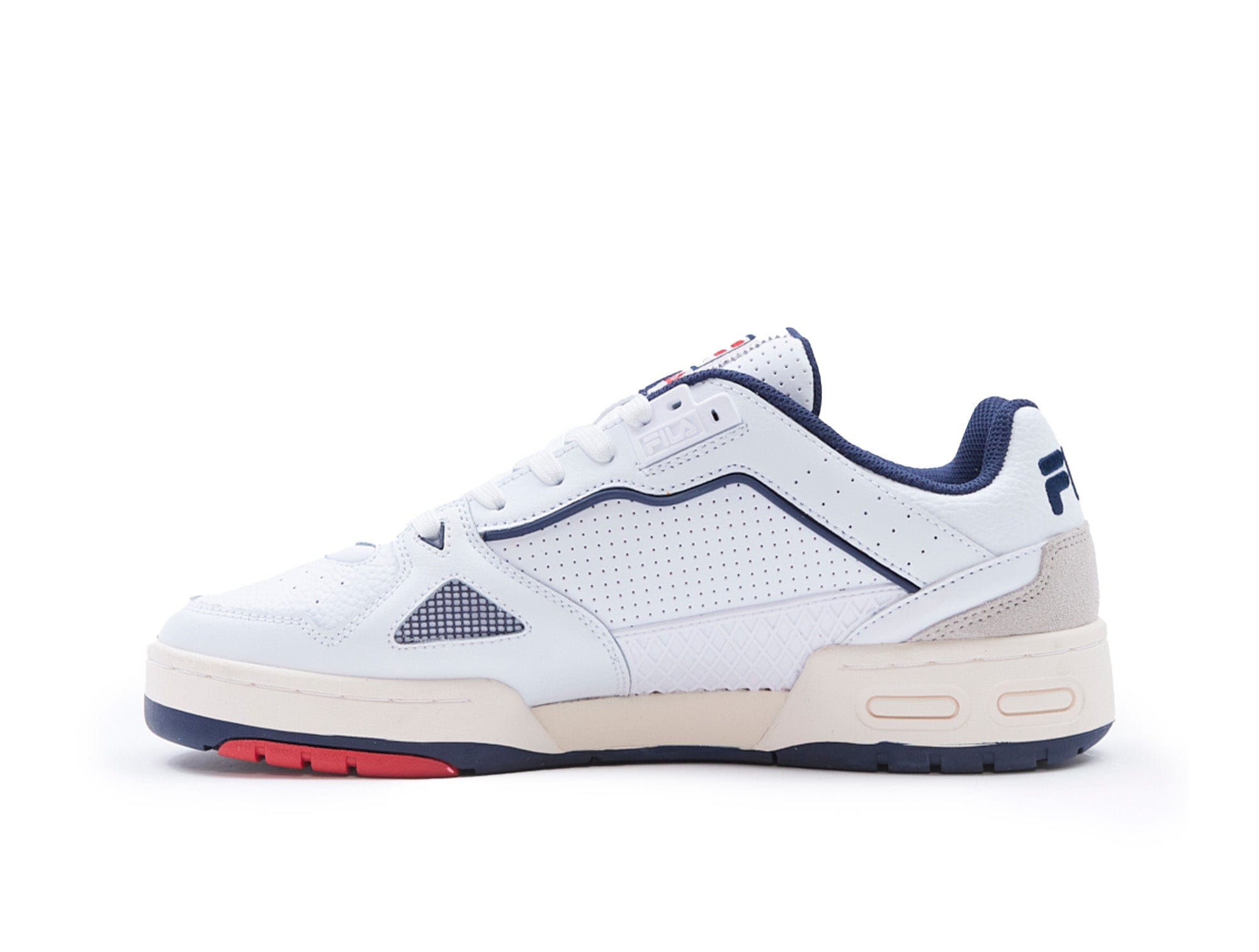 Zapatillas Fila Teratach 600 Hombre Blanco Azul 2