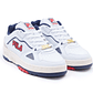 Zapatillas Fila Teratach 600 Hombre Blanco Azul - Miniatura 3
