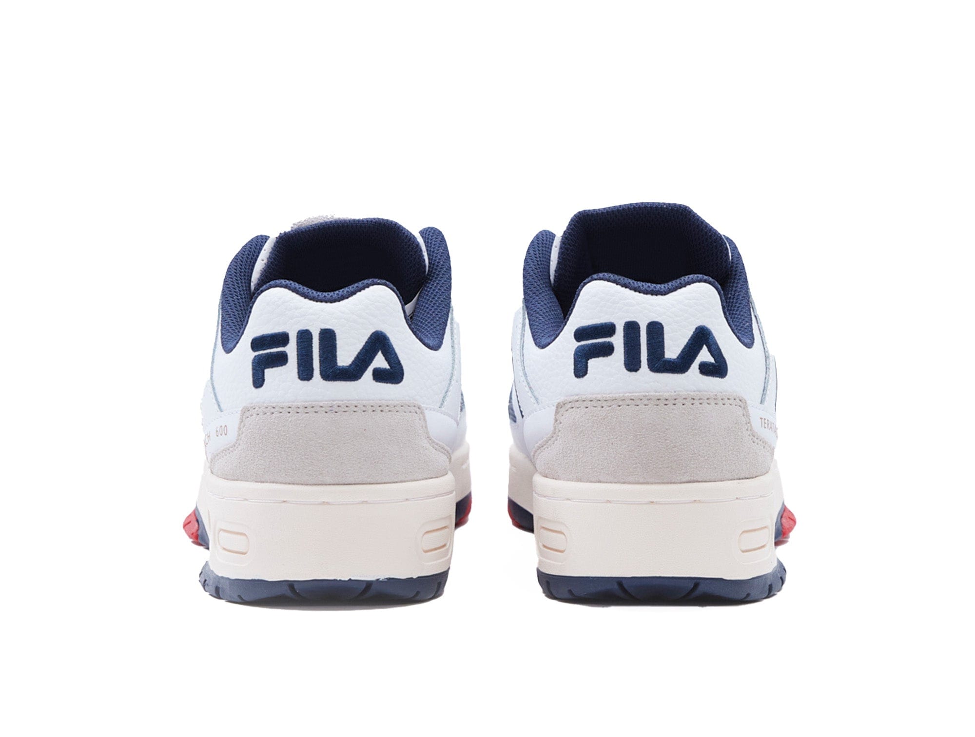 Zapatillas Fila Teratach 600 Hombre Blanco Azul 4