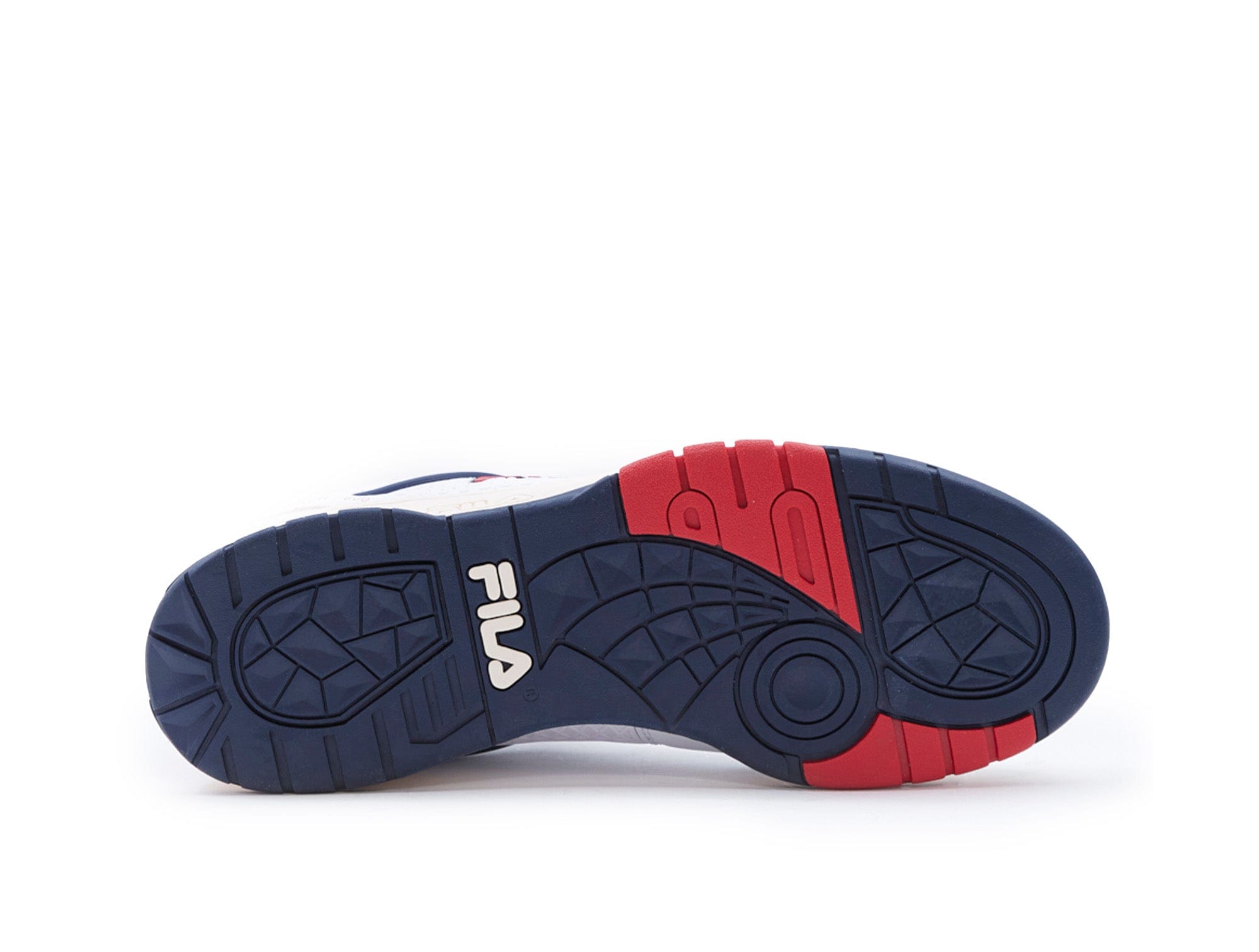 Zapatillas Fila Teratach 600 Hombre Blanco Azul 5