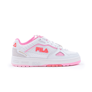 Zapatillas Fila Teratach 600 Mujer Blanco Rosado