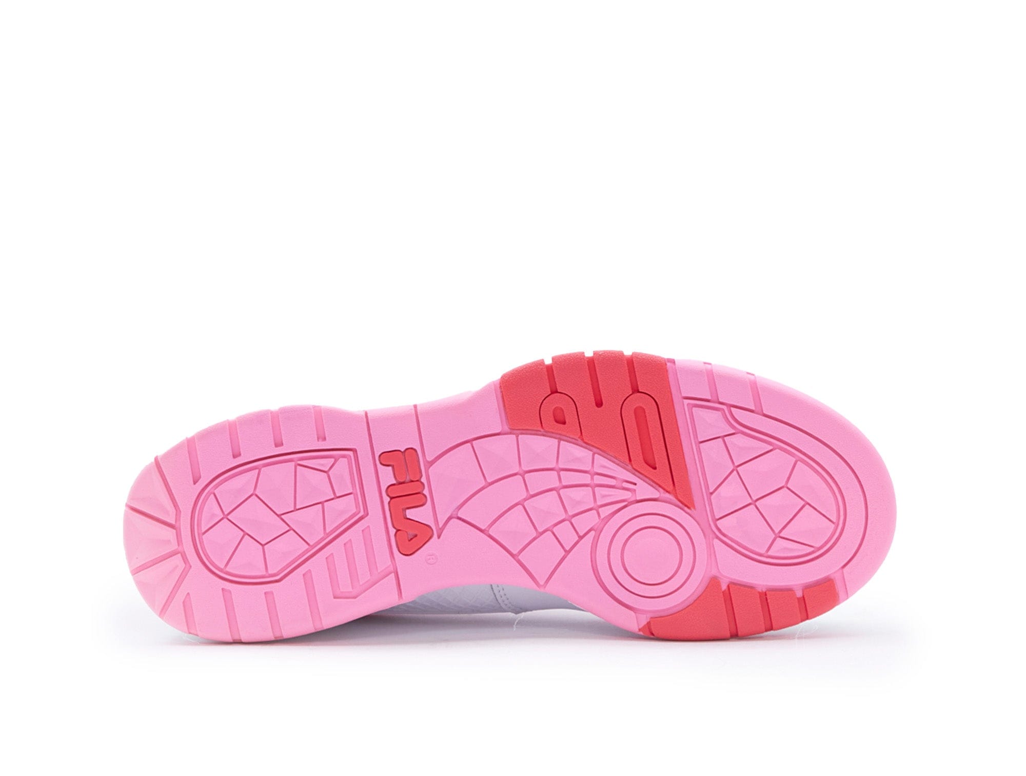 Zapatillas Fila Teratach 600 Mujer Blanco Rosado 3