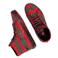 Zapatilla Vans Sk8-Hi Freddy Krueger Unisex Rojo - Miniatura 2