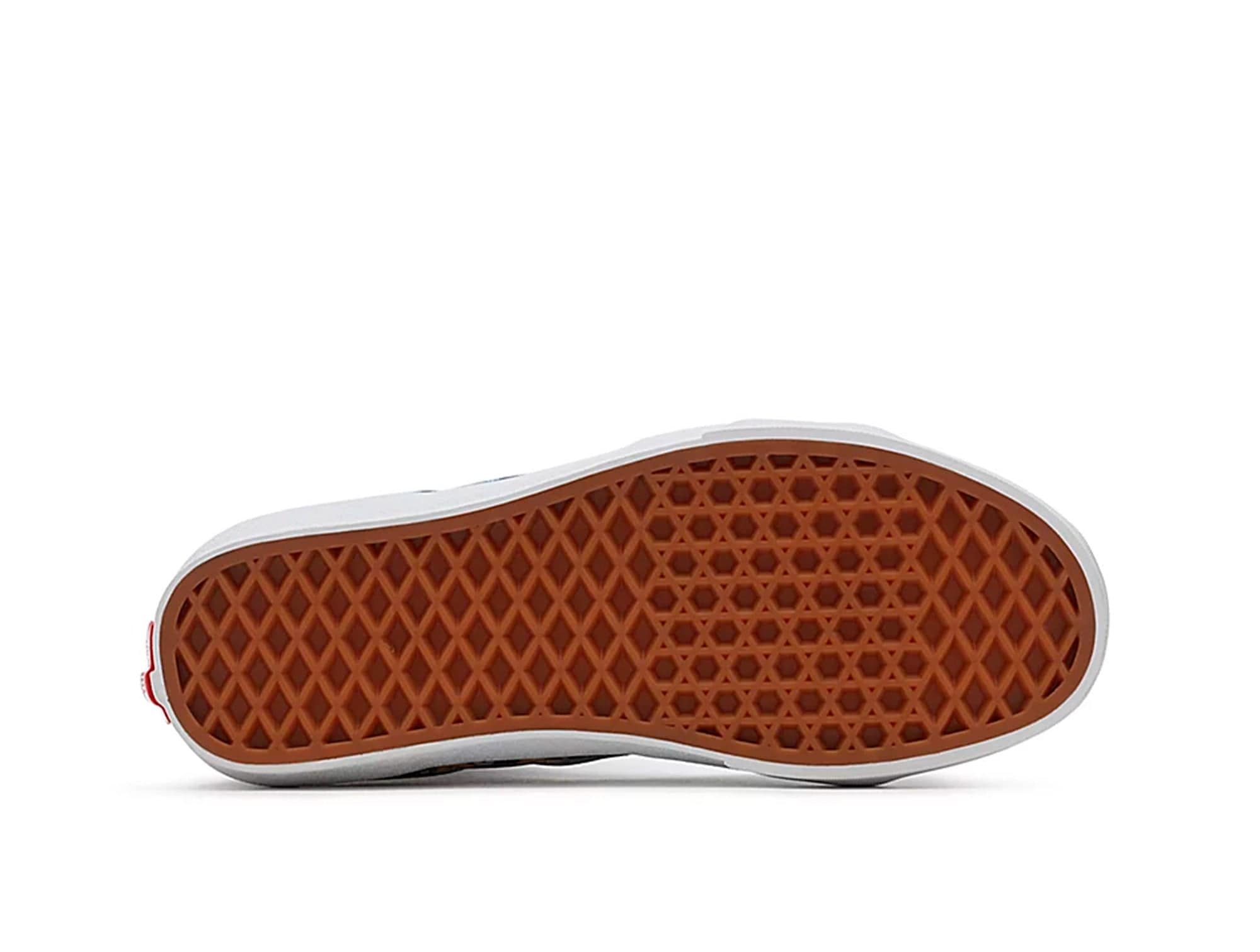 Zapatilla Vans Sk8-Hi Floral Mujer Negro 8