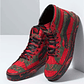 Zapatilla Vans Sk8-Hi Freddy Krueger Unisex Rojo - Miniatura 3