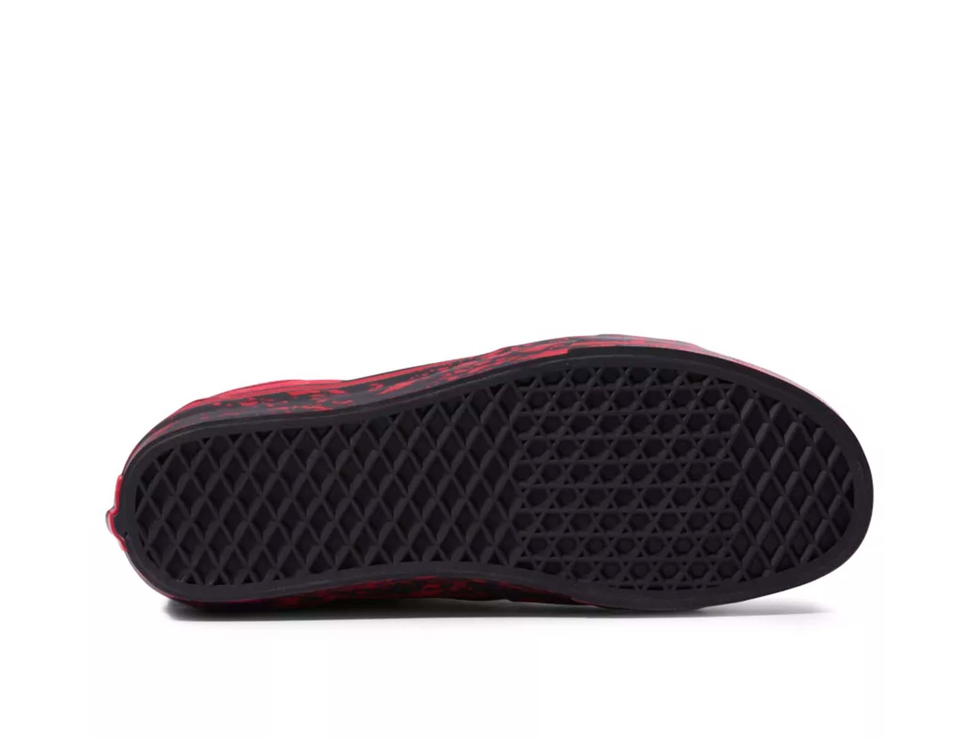 Zapatilla Vans Sk8-Hi Freddy Krueger Unisex Rojo 4