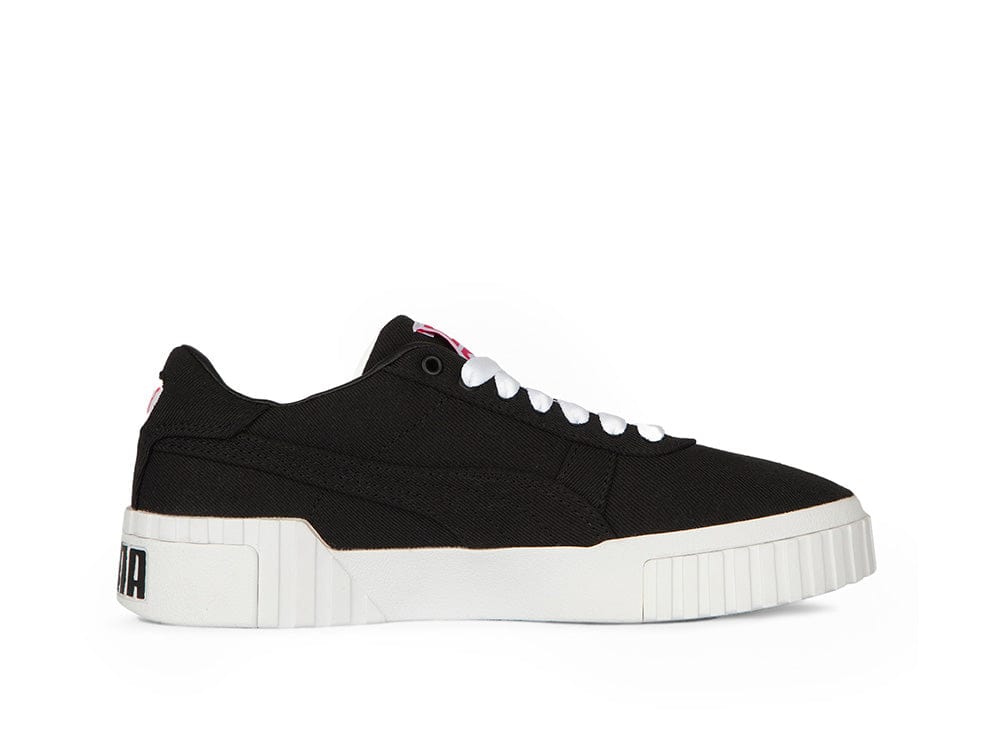 Zapatillas Puma Cali Canvas Mujer Negro 1