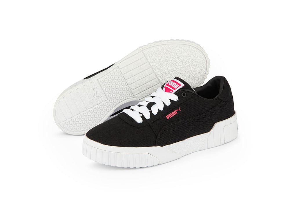 Zapatillas Puma Cali Canvas Mujer Negro 2
