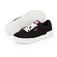 Zapatillas Puma Cali Canvas Mujer Negro - Miniatura 2