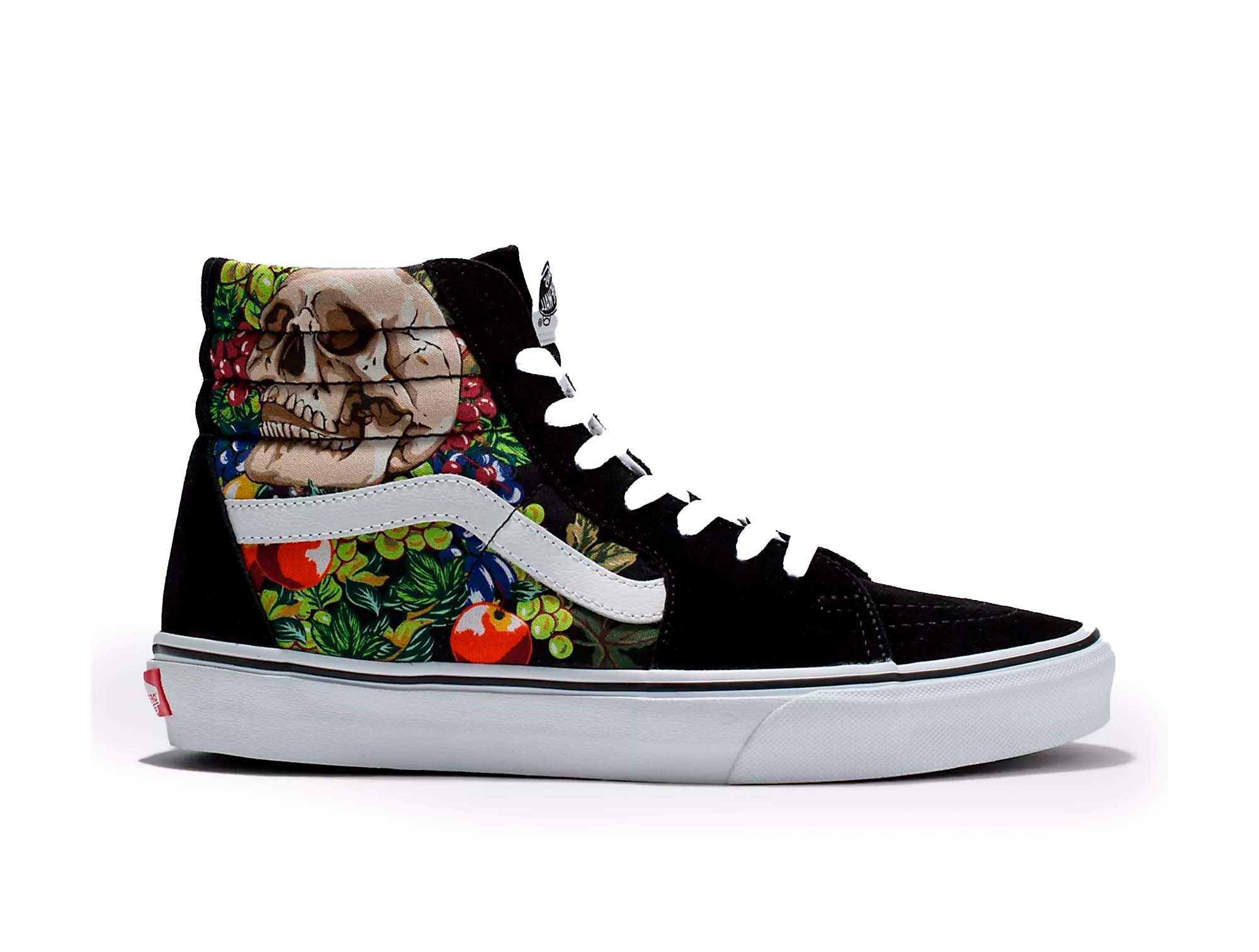 Zapatilla Vans SK8-Hi Fruit Skull Unisex Negro 1
