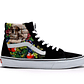 Zapatilla Vans SK8-Hi Fruit Skull Unisex Negro - Miniatura 1
