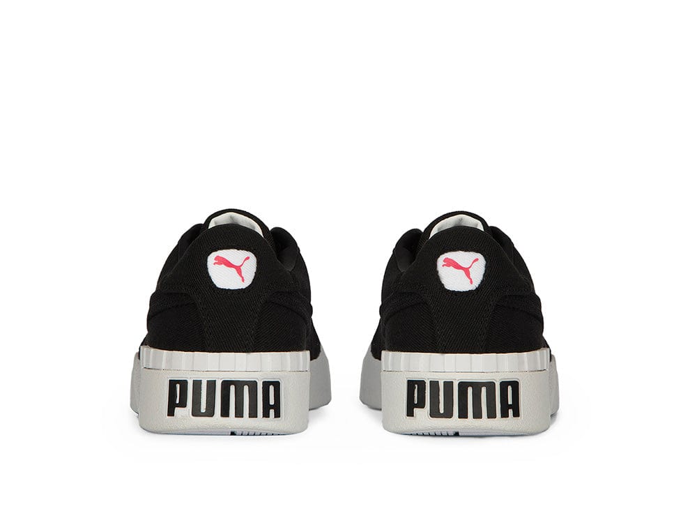Zapatillas Puma Cali Canvas Mujer Negro 3