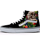 Zapatilla Vans SK8-Hi Fruit Skull Unisex Negro - Miniatura 2