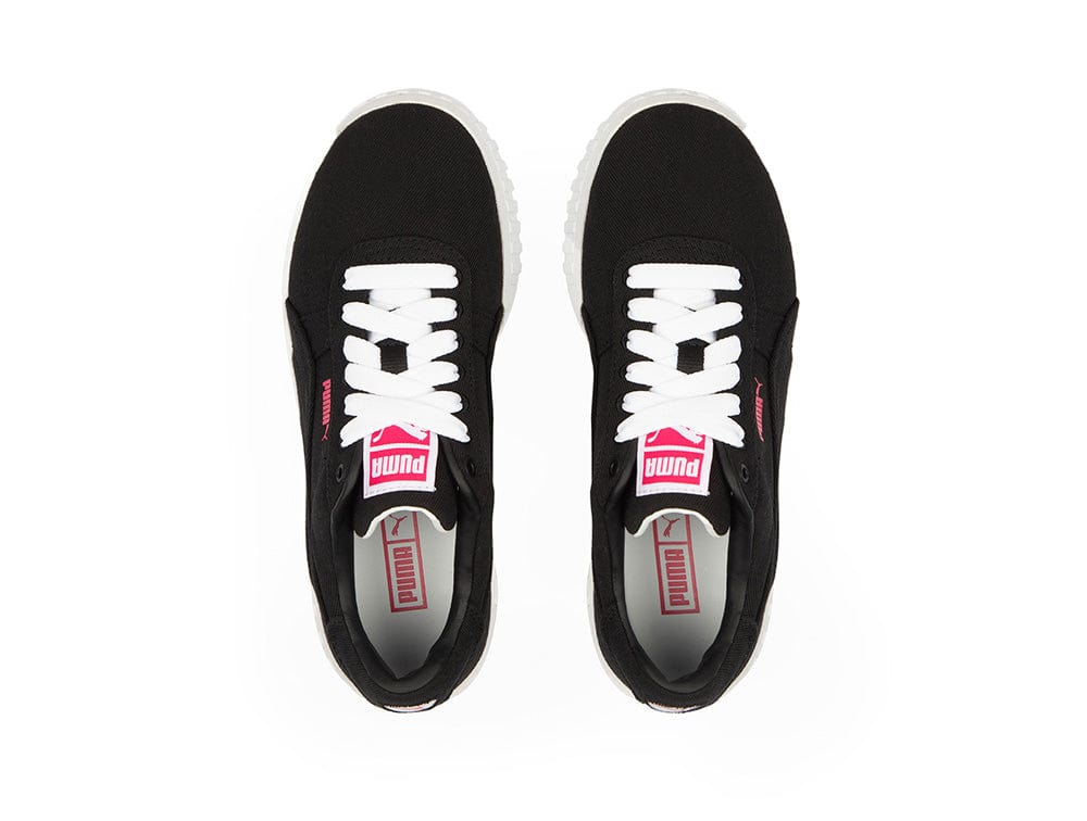 Zapatillas Puma Cali Canvas Mujer Negro 4