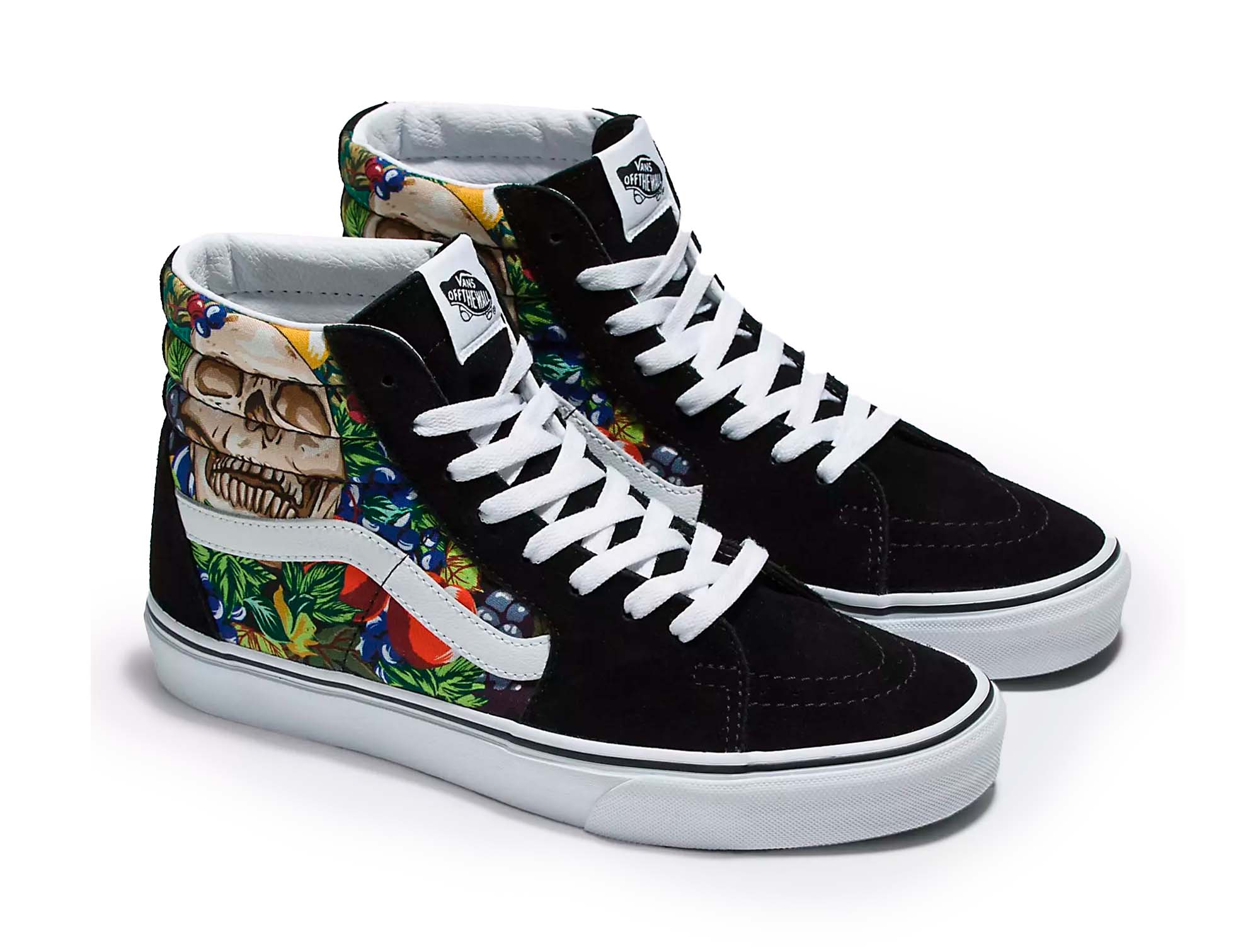 Zapatilla Vans SK8-Hi Fruit Skull Unisex Negro 3