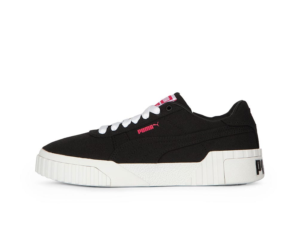 Zapatillas Puma Cali Canvas Mujer Negro 5