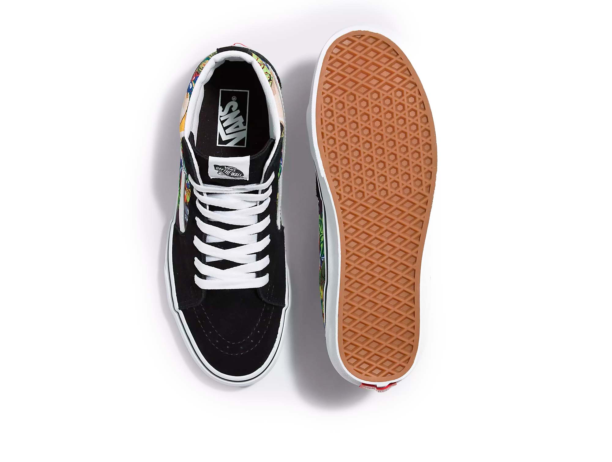 Zapatilla Vans SK8-Hi Fruit Skull Unisex Negro 4