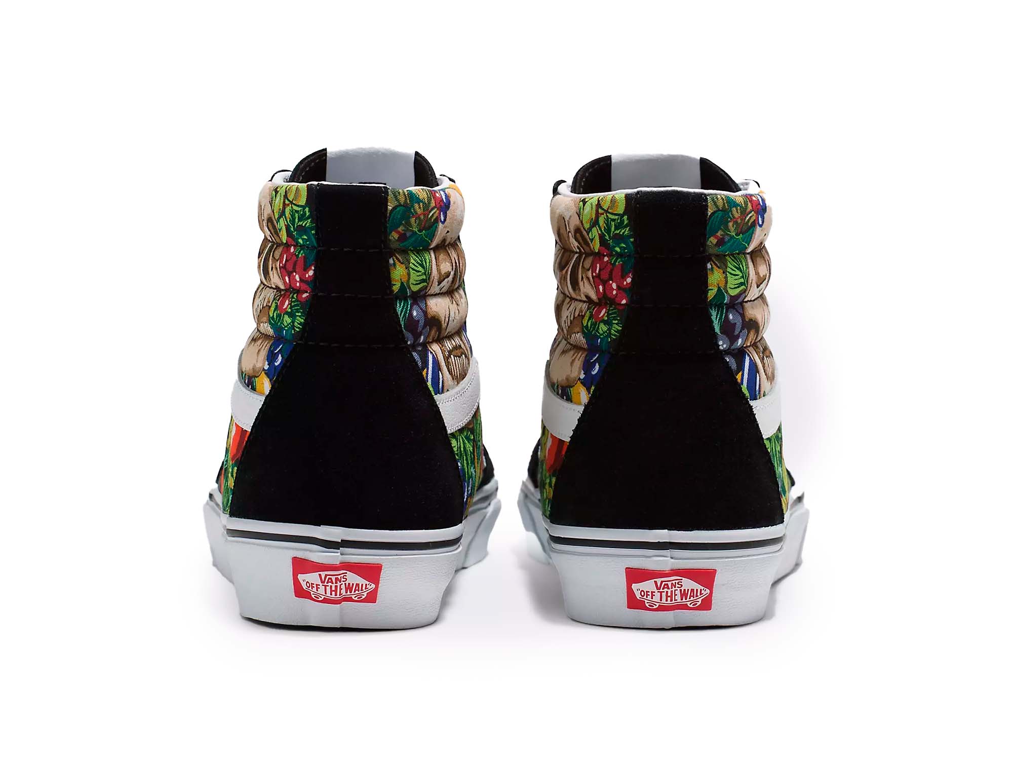Zapatilla Vans SK8-Hi Fruit Skull Unisex Negro 5