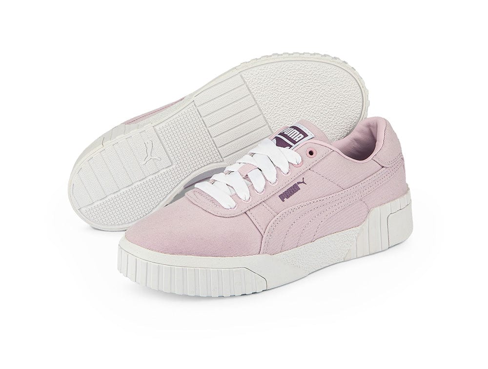 Zapatillas Puma Cali Canvas Mujer Rosado 2