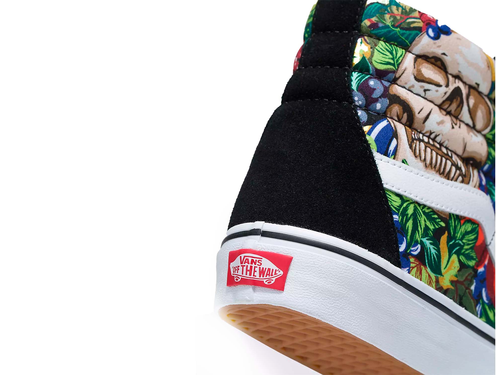 Zapatilla Vans SK8-Hi Fruit Skull Unisex Negro 6
