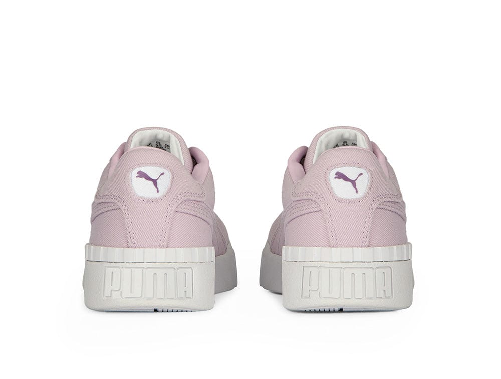 Zapatillas Puma Cali Canvas Mujer Rosado 3