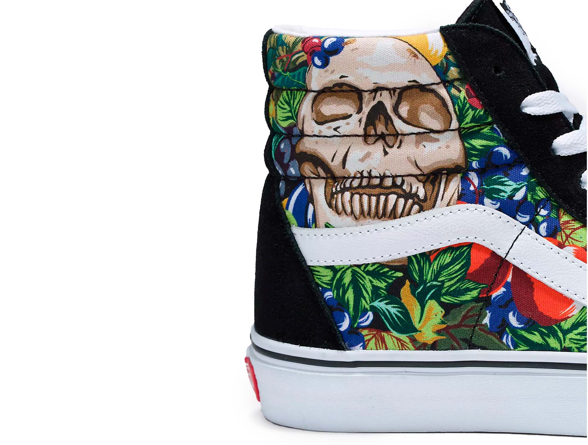 Zapatilla Vans SK8-Hi Fruit Skull Unisex Negro 7