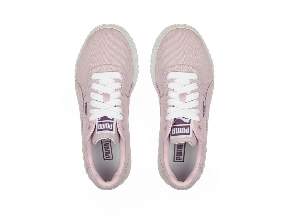 Zapatillas Puma Cali Canvas Mujer Rosado 4