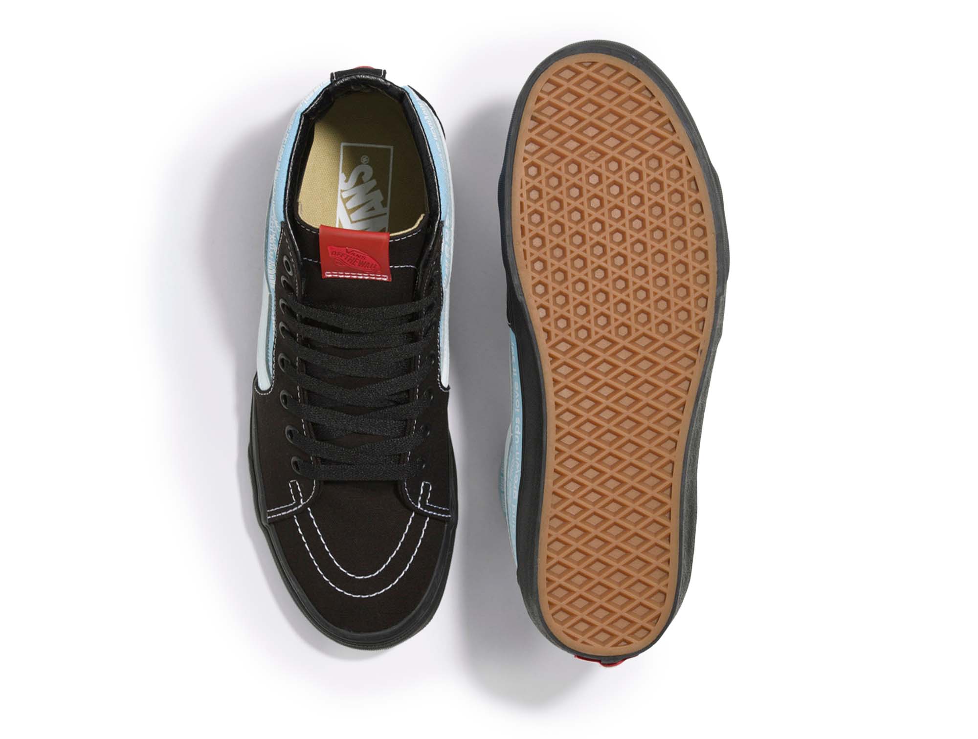 Zapatilla Vans Sk8-hi Haribo Unisex Negro 3