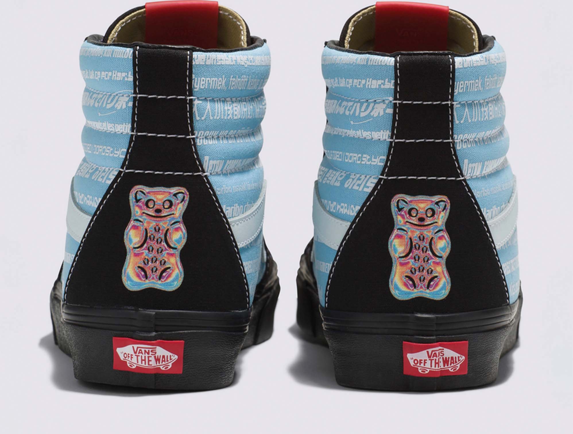 Zapatilla Vans Sk8-hi Haribo Unisex Negro 4