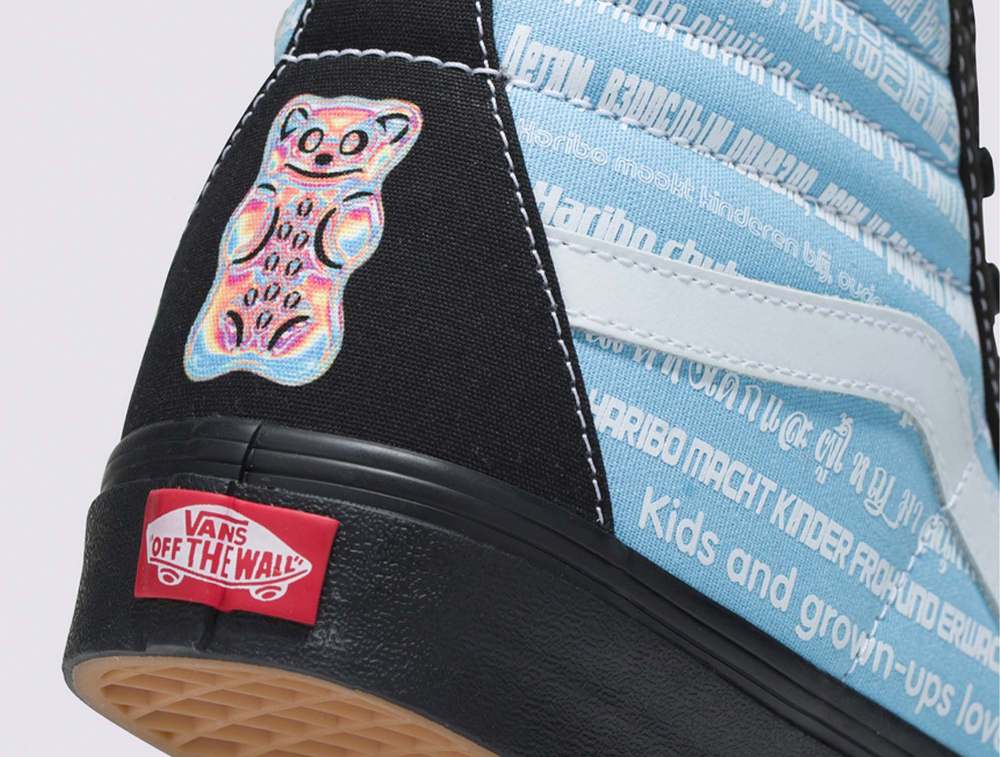 Zapatilla Vans Sk8-hi Haribo Unisex Negro 5