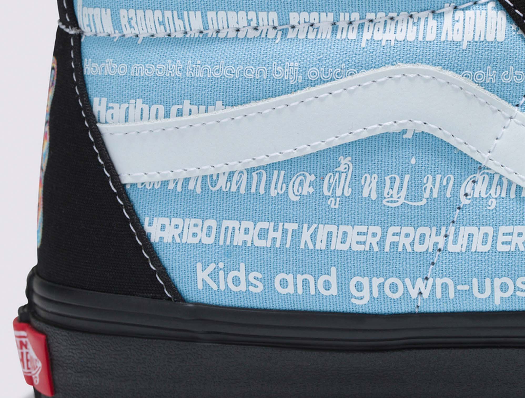 Zapatilla Vans Sk8-hi Haribo Unisex Negro 6