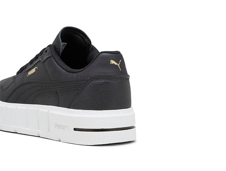 Zapatillas Puma Cali Court Lth Mujer Negro 4