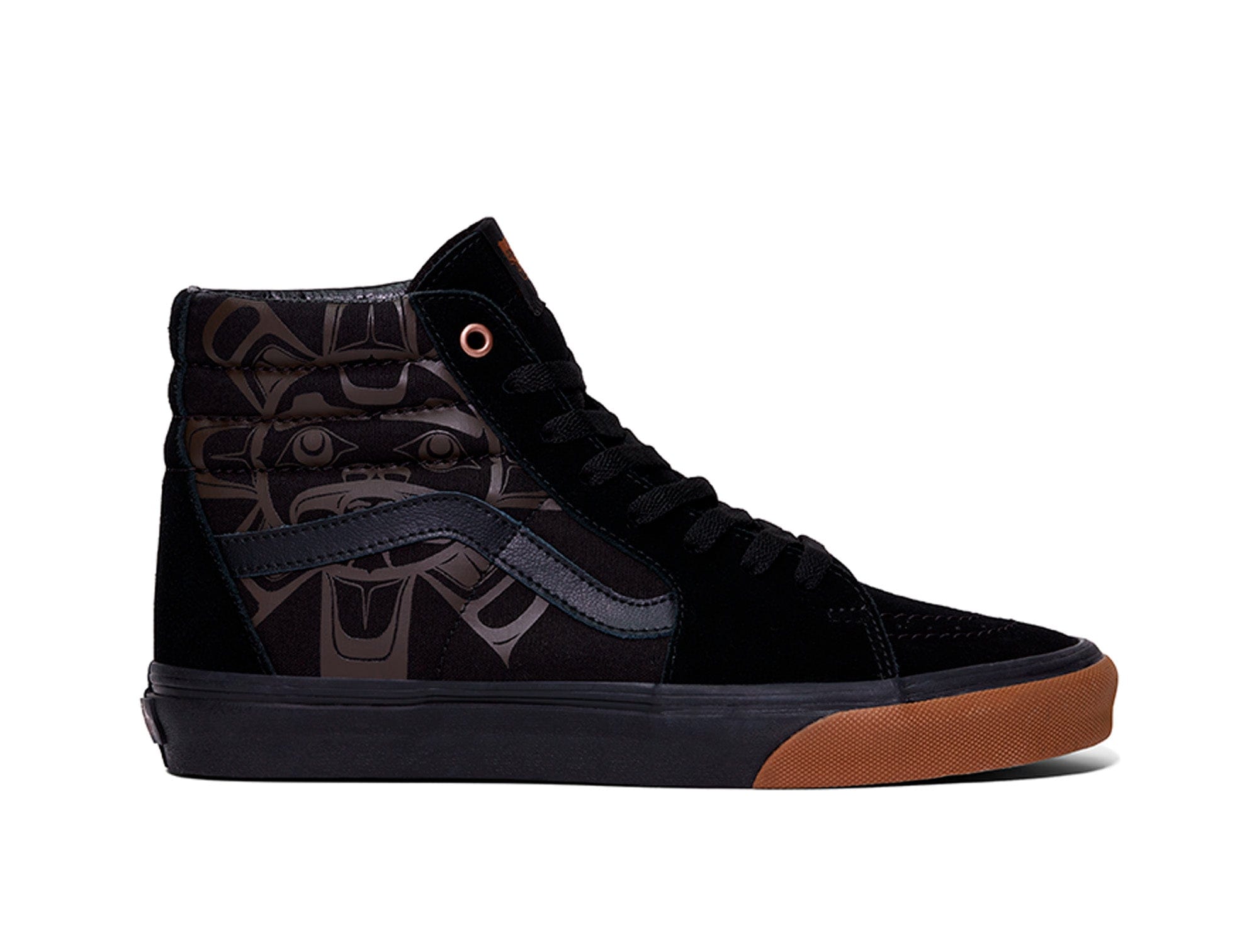 Zapatilla Vans Sk8-Hi Hombre Negro 1