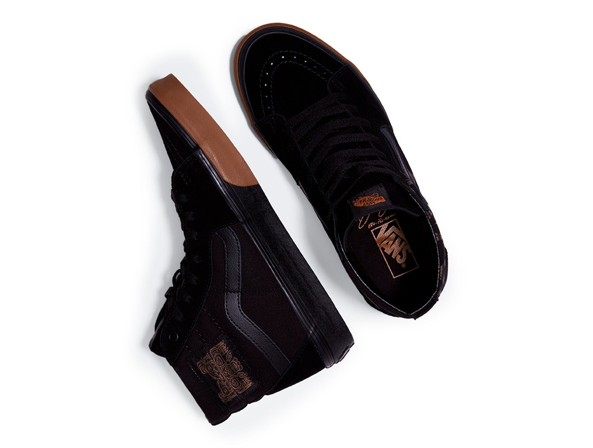 Zapatilla Vans Sk8-Hi Hombre Negro 2