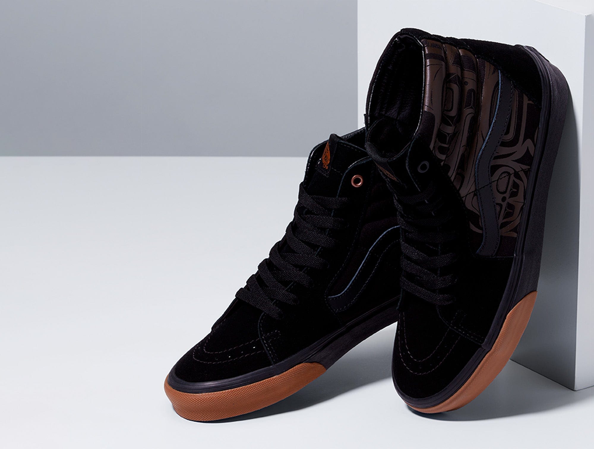 Zapatilla Vans Sk8-Hi Hombre Negro 3