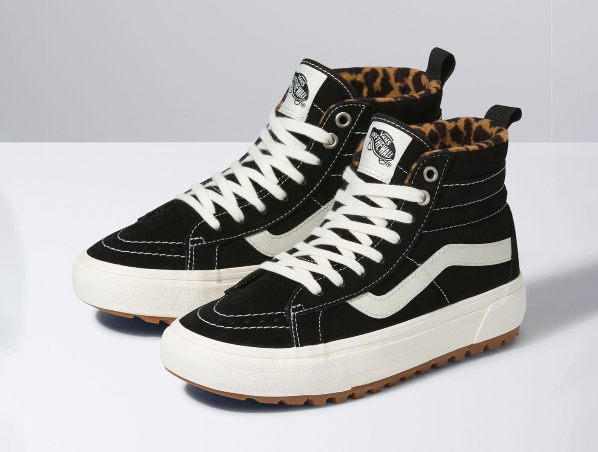Zapatilla Vans Sk8-Hi Mte Unisex Negro 2