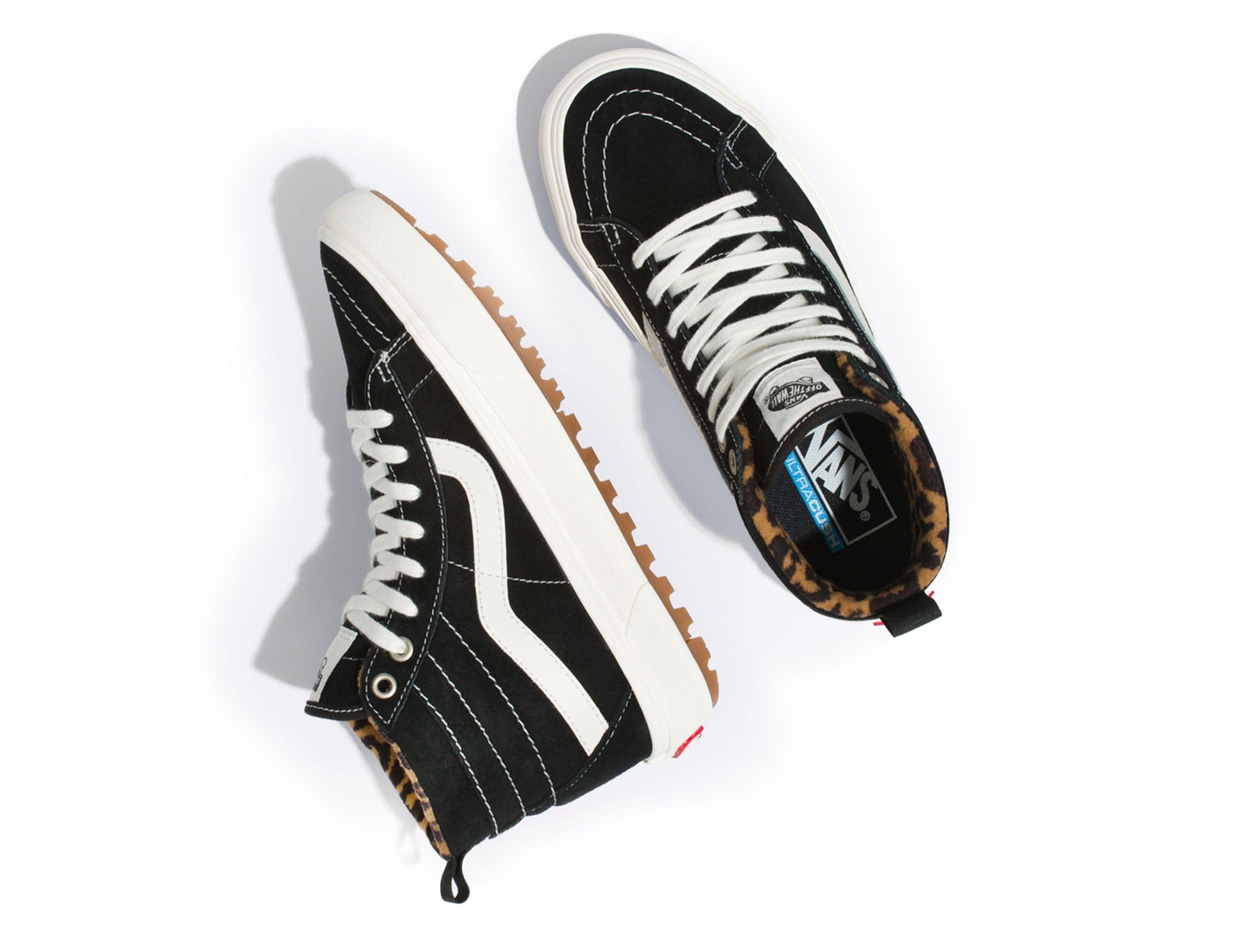 Zapatilla Vans Sk8-Hi Mte Unisex Negro 3