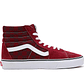 Zapatilla Vans Sk8-Hi Mujer Burdeo - Miniatura 1