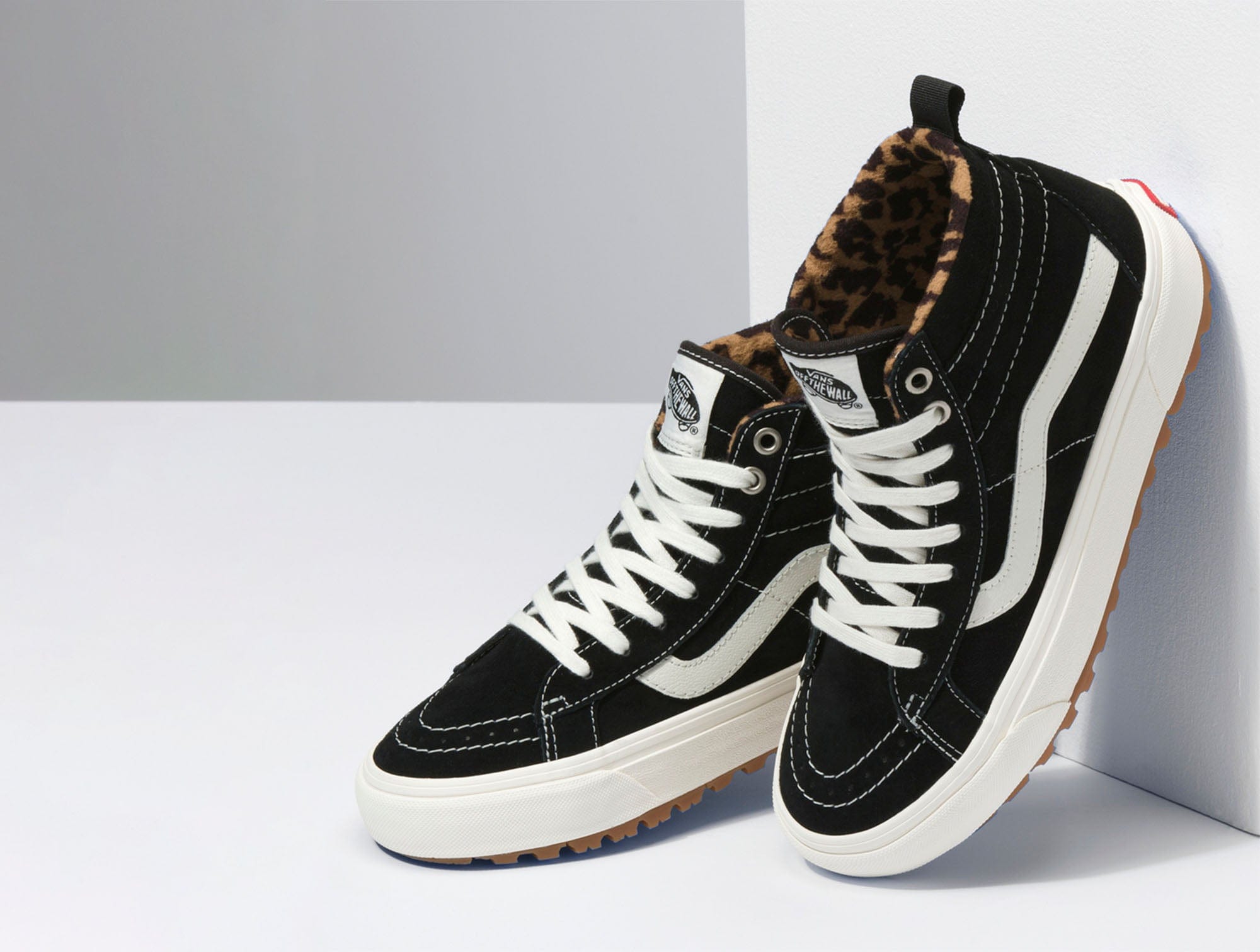 Zapatilla Vans Sk8-Hi Mte Unisex Negro 4