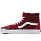 Zapatilla Vans Sk8-Hi Mujer Burdeo - Miniatura 2
