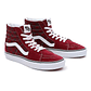 Zapatilla Vans Sk8-Hi Mujer Burdeo - Miniatura 3