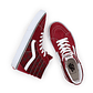 Zapatilla Vans Sk8-Hi Mujer Burdeo - Miniatura 4